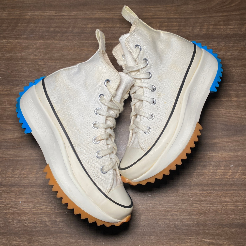 JW Anderson x Converse Run Star Hike High White Size Mens 4/Womens 5.5 (164665C)
